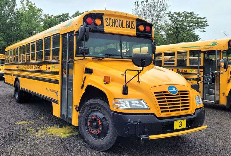 2015 BLUE BIRD BB VISION SCHOOL BUS #3