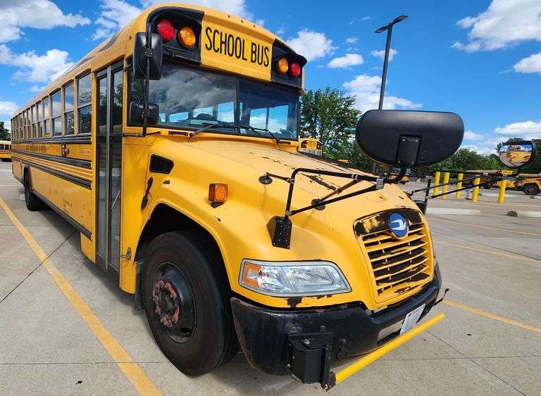 2016 BLUE BIRD BB VISION SCHOOL BUS #50