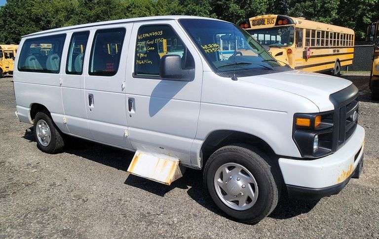 2014 FORD ECONOLINE E-150 VAN