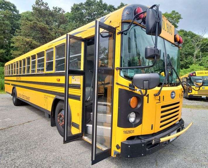 2016 BLUE BIRD ALL AMERICAN SCHOOL BUS #1