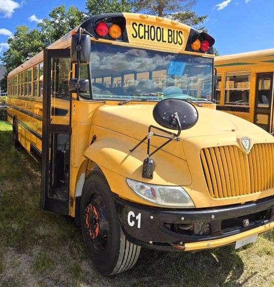 (1) 2014 INTERNATIONAL PB105 CE SCHOOL BUS Located in PETERBOROUGH, NH