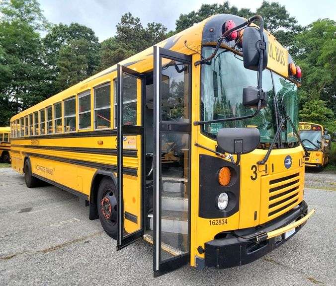 2016 BLUE BIRD ALL AMERICAN SCHOOL BUS #3