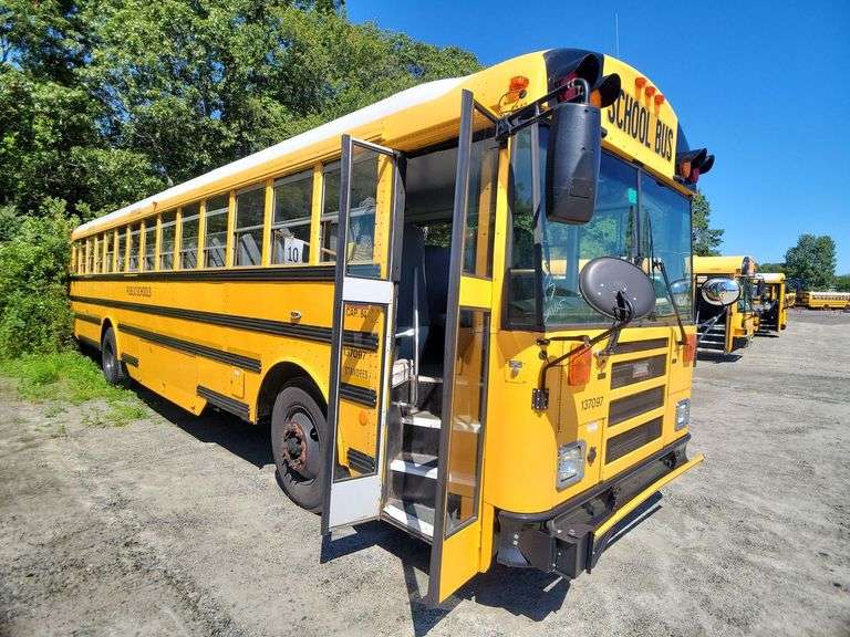 2013 THOMAS BUILT SAF-T-LINER MVP EF SCHOOL BUS #7097