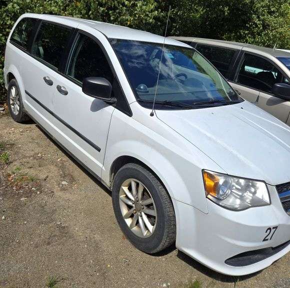 2014 DODGE GRAND CARAVAN EXPRESS SE VAN #27