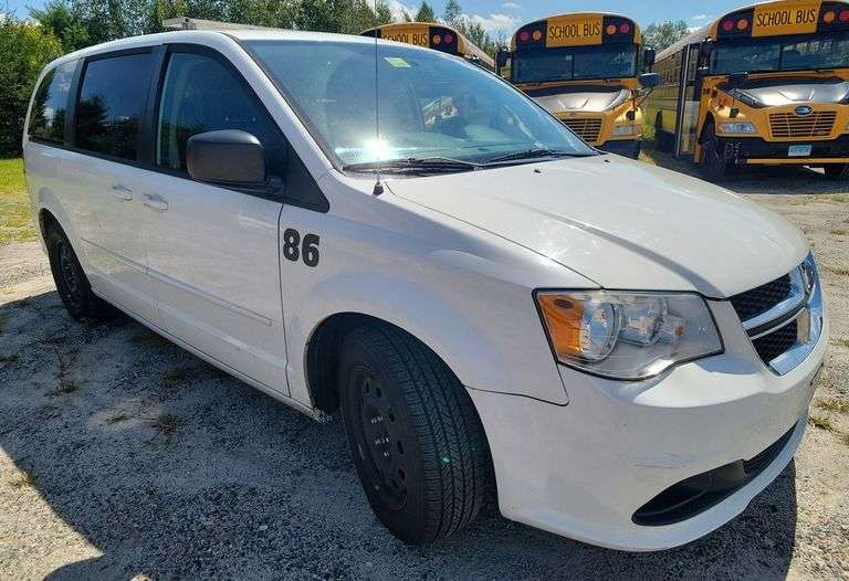 2015 DODGE GRAND CARAVAN EXPRESS SE VAN #A5332-86