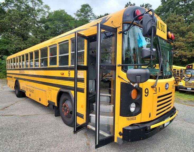2016 BLUE BIRD ALL AMERICAN SCHOOL BUS #9