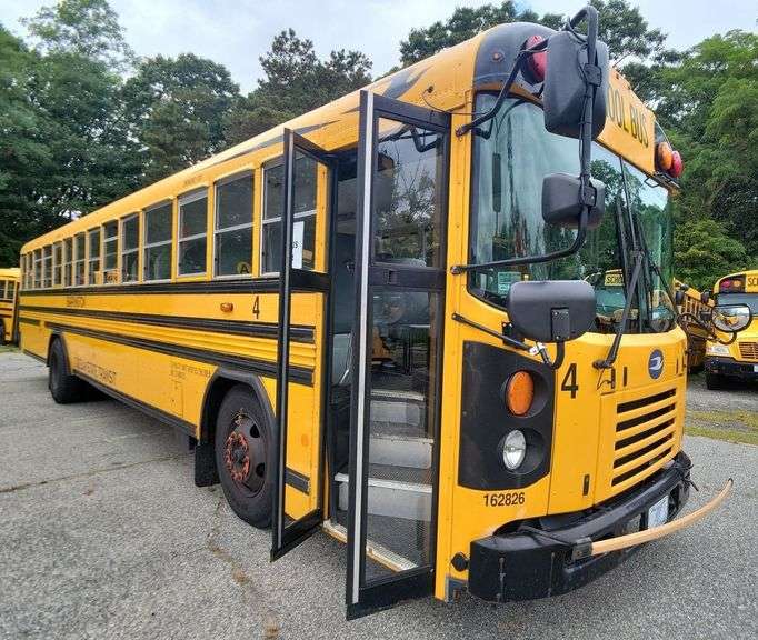 2016 BLUE BIRD ALL AMERICAN SCHOOL BUS #4