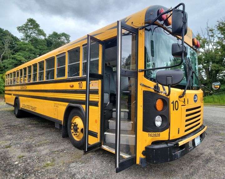 2016 BLUE BIRD ALL AMERICAN SCHOOL BUS #10