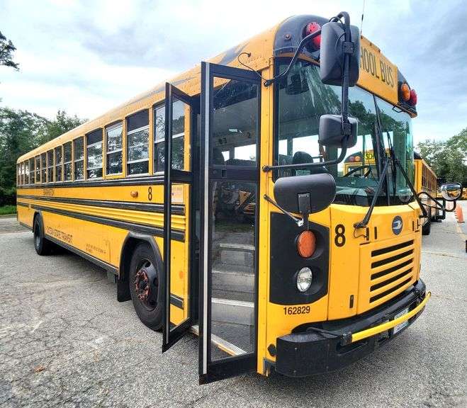 2016 BLUE BIRD ALL AMERICAN SCHOOL BUS #8