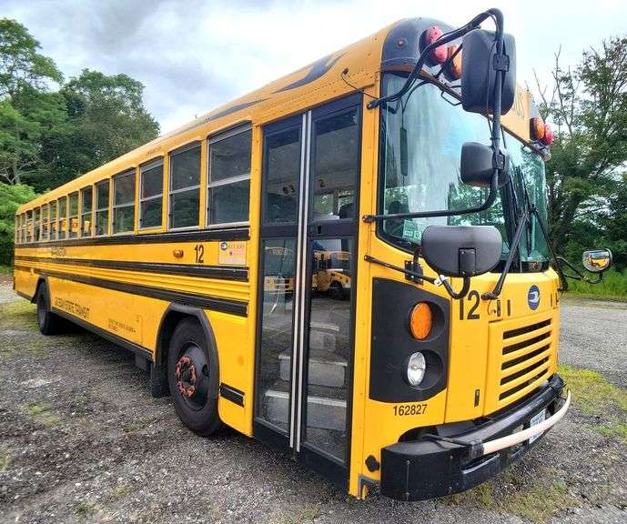 2016 BLUE BIRD ALL AMERICAN SCHOOL BUS #12