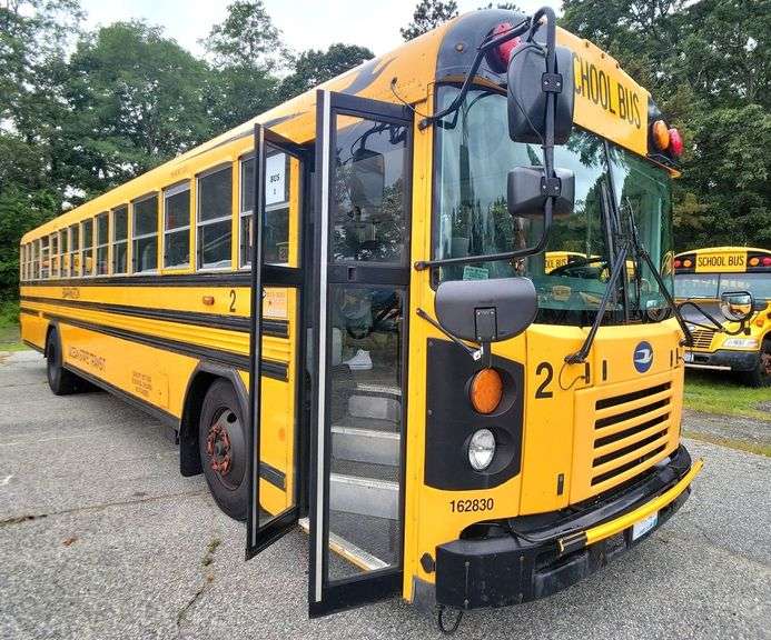 2016 BLUE BIRD ALL AMERICAN SCHOOL BUS #2