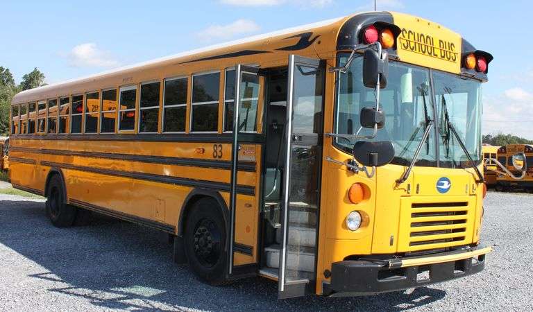 (1) 2018 BLUE BIRD ALL AMERICAN SCHOOL BUS and (3) 2017 BLUE BIRD ALL AMERICAN SCHOOL BUSES Located in LEBANON, PA