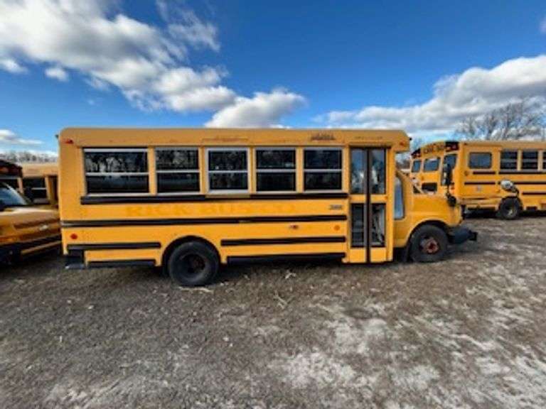 2014 CHEVROLET EXPRESS 3500 THOMAS SMALL SCHOOL BUS #1260