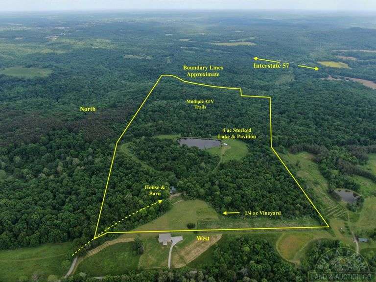 Union County IL 89+- Acres / 3006A