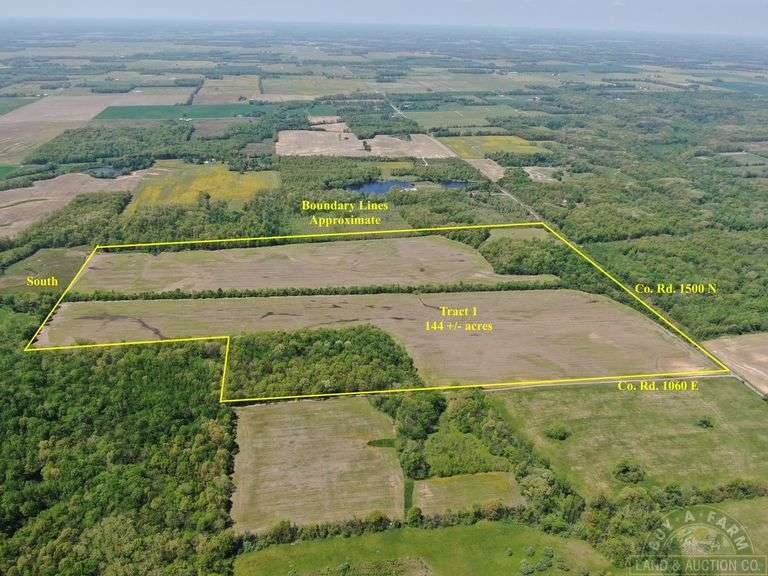 Wayne County IL 254+- Acres / 3 Tracts / Tillable Income Cropland / 3002A
