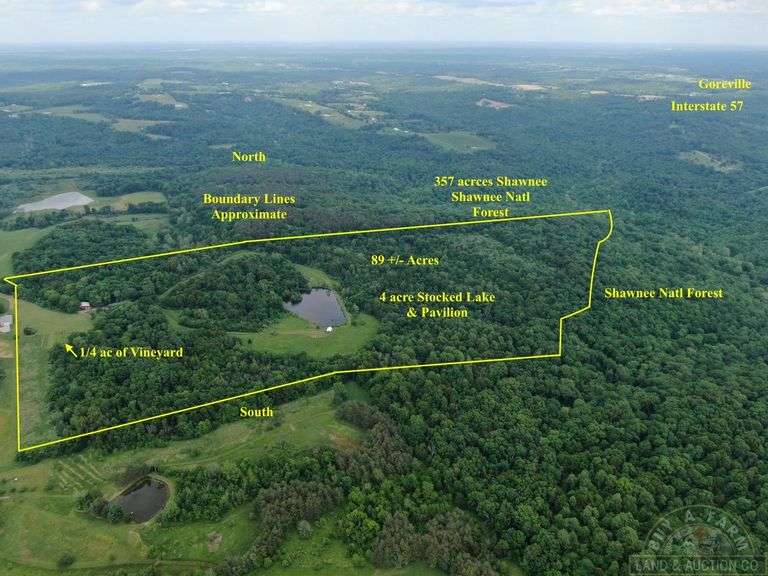 Union County IL 89+- Acres / 3006A