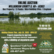 Williamson County IL 40+- Acres / 3007A
