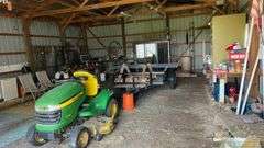 Randolph County IL 3.6 Acres w/Home & Garage / 3009A