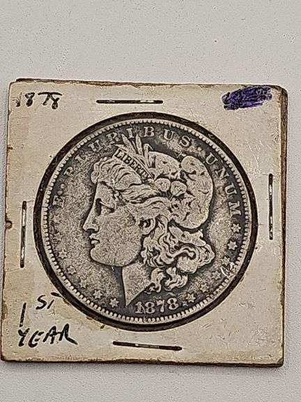 1878 Morgan Silver Dollar