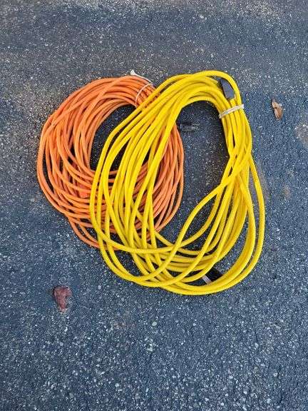 2 Ext. Cords