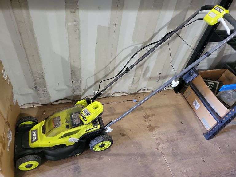 New Ryobi 13" Trim Mower W/Battery and Charger