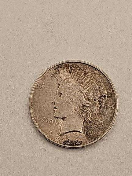 1922 Peace Silver Dollar