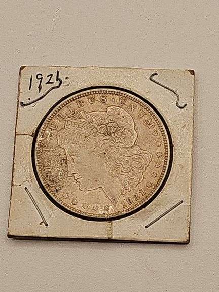 1921 Morgan Silver Dollar
