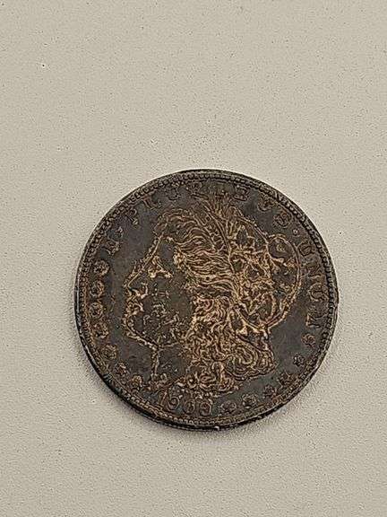 1900 Morgan Silver Dollar