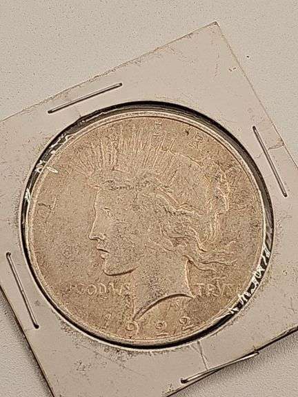 1922 Peace Silver Dollar