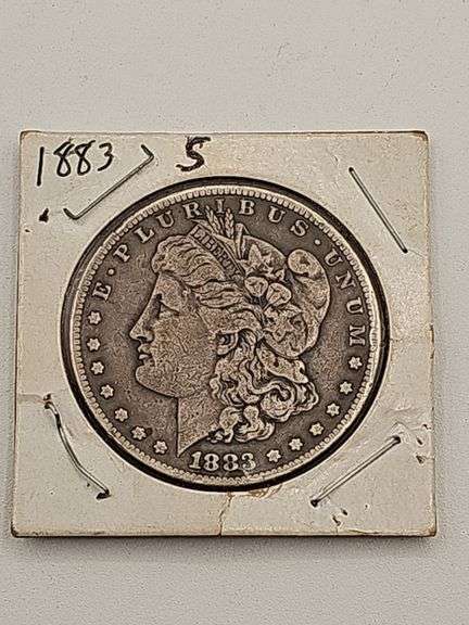 1883 Morgan Silver Dollar