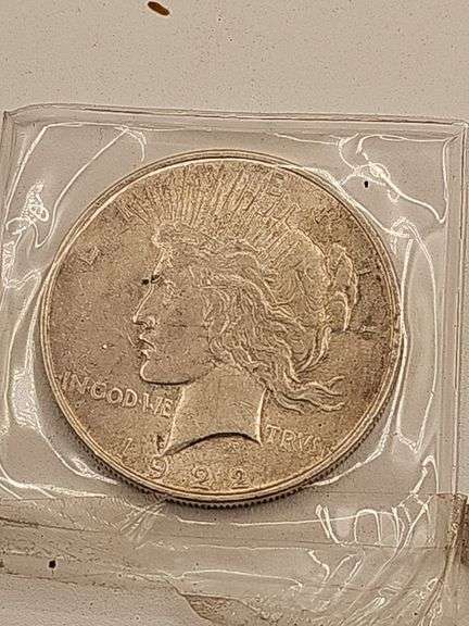 1922 Peace Silver Dollar