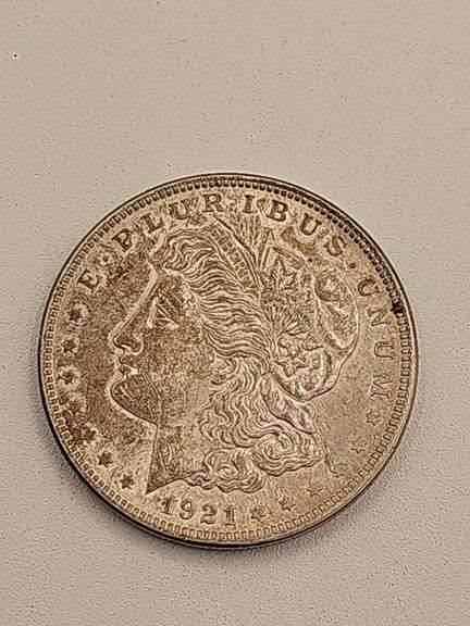1921 Morgan Silver Dollar