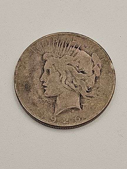 1926 Peace Silver Dollar
