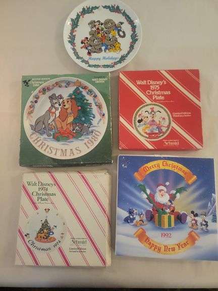 Disney Collector Plates
