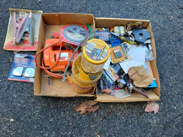 Batteries, Ties, and Tools