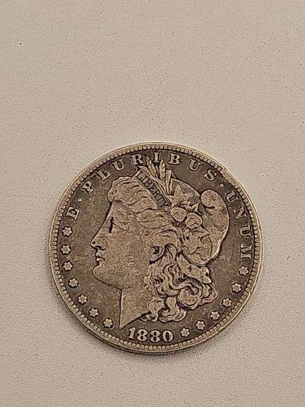 1880 Morgan Silver Dollar