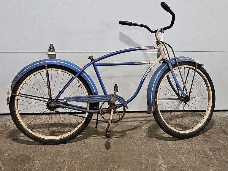 1950's Schwinn Hornet?, Paint not all original, missing seat, head badge intact. Good condition.