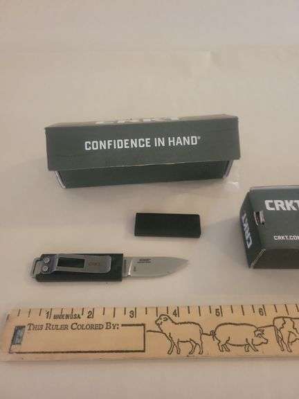 2 New CRKT Columbia River Knife & Tool