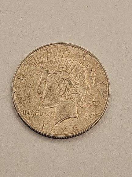 1922 Peace Silver Dollar