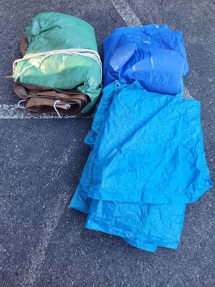 3 Tarps