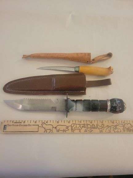 Survival and Fishing Knives