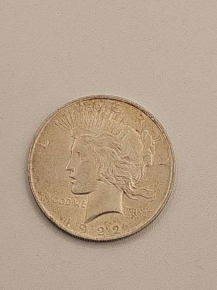 1922 Peace Silver Dollar