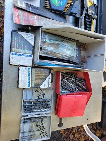 Drill Bits and Drivers