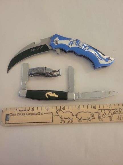 Gerber Curve and 2 Knives