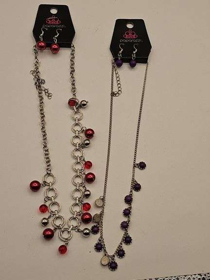 Paparazzi Necklace & Earing Sets