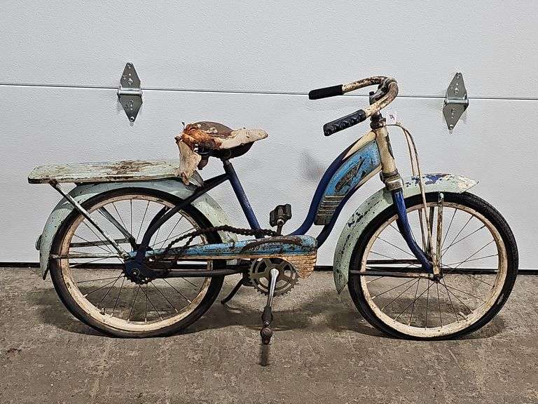 1953 Cleveland Welding Co. Roadmaster child's first bike, original paint in some places, repainted f