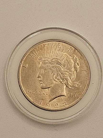 1923 Peace Silver Dollar