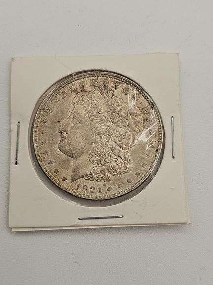 1921. Morgan Silver Dollar