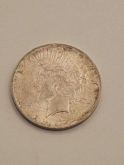 1922 Peace Silver Dollar