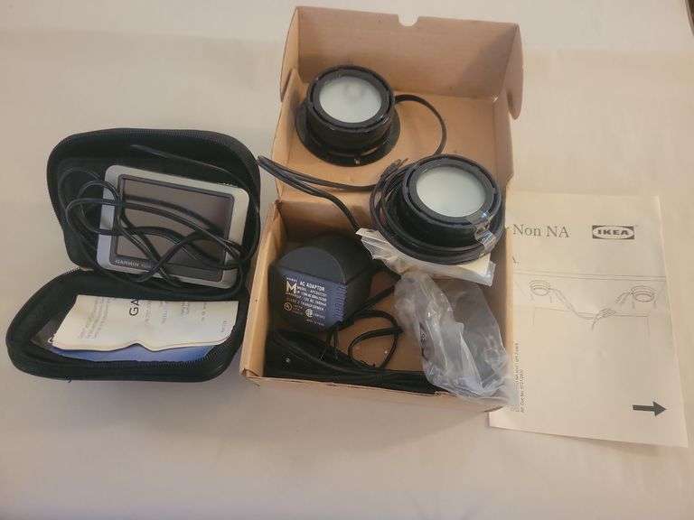 Garmin and UV Lights